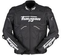 Furygan Raptor Evo 2 Giacca moto in pelle, nero-bianco, taglia M per maschi