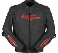 Giacca Moto Furygan Raptor Evo 2 Nero-Rosso Uomo M