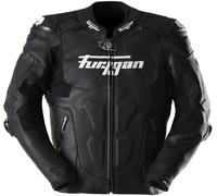 Furygan Raptor Evo 3 Giacca di pelle da moto, Bianco/nero, Taglia L