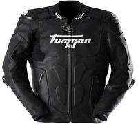 Furygan Raptor Evo 3, giacca in pelle L male Nero/Bianco