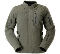 Furygan Sarah Trooper, giacca tessile impermeabile donna L female Verde Scuro