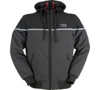 Furygan Sektor, giacca in tessuto S male Nero/Grigio