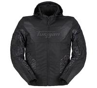 Furygan Shard Pixel, giacca tessile impermeabile S male Nero/Grigio