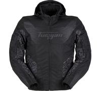 Furygan Shard Pixel, giacca tessile impermeabile M male Nero/Grigio