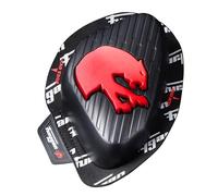 Furygan SLIDERS GENOUX - Moto Pista Racing - Leggeri, resistenti, resistenti, resistenti, pantaloni da corsa, competizione MotoGP Moto3, colore: Bianco Rosso Nero