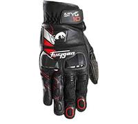 Furygan Styg 10, guanti L male Nero/Bianco/Rosso