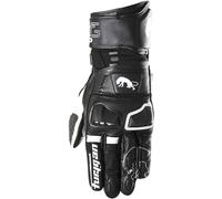 Furygan STYG15 - Guanti da moto da corsa, da uomo, aerodinamica, in pelle di canguro, D3O, adattabilità, ventilazione, stile, tecnologia punta