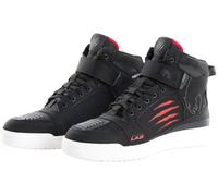 Furygan Tarmac D3O, scarpe impermeabili 39 EU male Nero/Bianco/Rosso