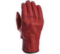 Furygan TD Vintage D3O® Guanti moto da donna, rosso, taglia M per donne