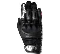 Furygan TD12 EVO perfor ated Guanti da moto da donna, Bianco/nero, Taglia XS