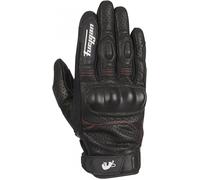 Furygan TD21 Guanti da moto ventilati Nero S