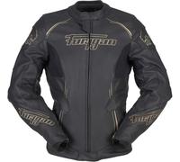 Furygan Trinity Giacca donna moto in pelle, nero, taglia M per donne