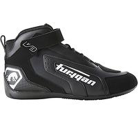 Furygan V3 Scarpe da moto, nero-bianco, taglia 45