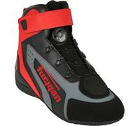Furygan Scarpe da moto V4 Easy D3O impermeabili Nero/Grigio/Rosso EU 40 Uomo