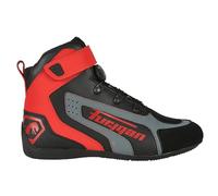 Furygan V4 Easy D3O, scarpe impermeabili 43 EU male Nero/Grigio/Rosso