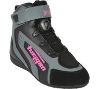 Furygan V4 Easy D3O, scarpe donna impermeabile 36 EU female Nero/Grigio/Fucsia