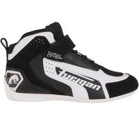 Furygan V4 Vented Motorcycle Shoes Bianco,Nero EU 37 Uomo
