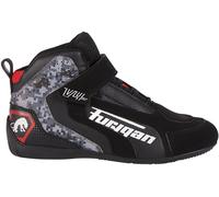 Furygan V4 Vented, scarpe 45 EU male Nero/Grigio/Bianco/Rosso
