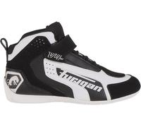 Furygan V4 VENTED - Scarpe, Black White,
