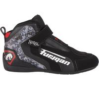Furygan V4 Vented Scarpe da moto, nero-grigio, taglia 41 per maschi