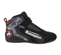Furygan V4 Vented, scarpe 45 EU male Nero/Grigio/Bianco/Rosso