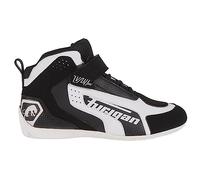 Furygan V4 Vented Scarpe da moto, nero-bianco, taglia 43