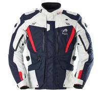 Furygan Apalaches Evo Giacca tessile da moto, blu/bianco/rosso, Taglia S