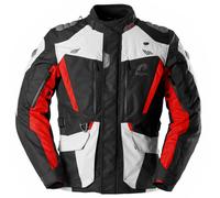 Furygan Giacca da moto Apalaches Evo – Impermeabile, traspirante, protezioni D3O – Nero L Uomo