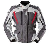 Furygan Giacca moto Apalaches Lady Evo – Impermeabile traspirante protezioni D3O – Grigio M