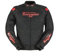 Giacca Moto Furygan Atom Vented Evo Nero/RossoXL Nero,Rosso