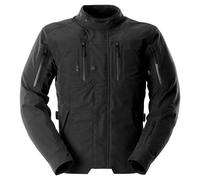 Furygan Harris Trooper, giacca tessile impermeabile 3XL male Nero
