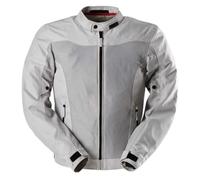 Furygan Giacca in pelle da moto Mistral Evo 3 Grigio S Uomo