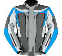 Furygan Voyager 3C Giacca tessile moto, blu/grigio, Taglia L