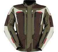 Furygan Voyager 3C Giacca tessile moto, verde-marrone, taglia XL per maschi