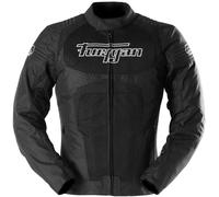 Furygan WB08 Vented+ Giacca tessile da moto, Bianco/nero, Taglia XXL