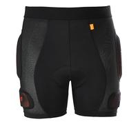 FURYGAN X-Road Short D3O - Protezione leggera e flessibile, comfort con bande anti-scivolamento e traspirabilità avanzata. Rinforzo glutei - Sport