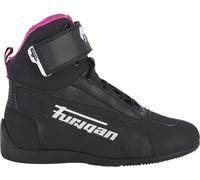 Furygan Zephyr D3O Scarpe Moto Donna, nero-rosa, taglia 36 per donne