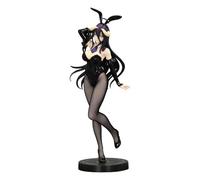 Furyu Albedo Black Color Version bicute Bunnies Figura 30 cm Overlord
