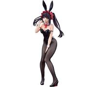 FuRyu Bicute Coniglietti Figura Kurumi Tokisaki Nero Ver. Giappone Ufficiale