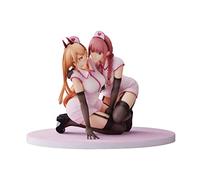 Chainsaw Man PVC Statue 1/7 Power & Makima Nurse Ver. 14 cm