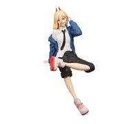 Furyu Pvc Noodle Stopper Power Chainsaw Man Statue 14 Cm Beige