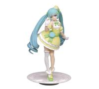 FURYU Corporation - Hatsune Miku Exceed Figura Creativa -SweetSweets Serie Macaroon Citron Color ver.-
