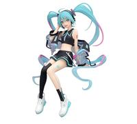 Furyu Corporation-Hatsune Miku Noodle Stopper Figure -Neon Cyber-