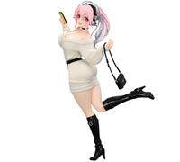 FuRyu Corporation-Super Sonico Trio-Try-iT Figura -Winter Memory ver.-