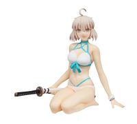 Furyu Statua In Pvc Di Fate/grand Order Noodle Stopper Assassin / Okita J Soji 11 Cm