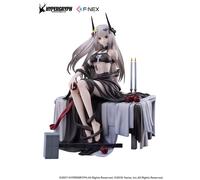 F:Nex × Poppro Arknights PVC 1/7 Mudrock Silent Night DN06 Ver. 19 cm
