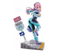 Super Sonico Tenitol PVC Statua Super Sonico 19 cm FURYU