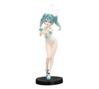 Hatsune Miku BiCute Bunnies PVC Statue Miku Rurudo White Color Ver. 27 cm