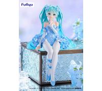 FuRyu - Hatsune Miku Fata Dei Fiori Nemophila Versione Blu Pail. Fermapasta