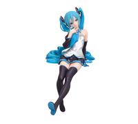 Hatsune Miku Noodle Stopper PVC Statue Kuroboshi Kouhaku Ver. (re-run) 14 cm